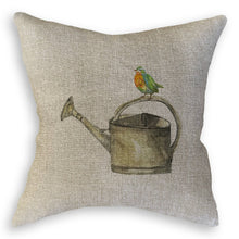 Load image into Gallery viewer, Watering Can with Bird
