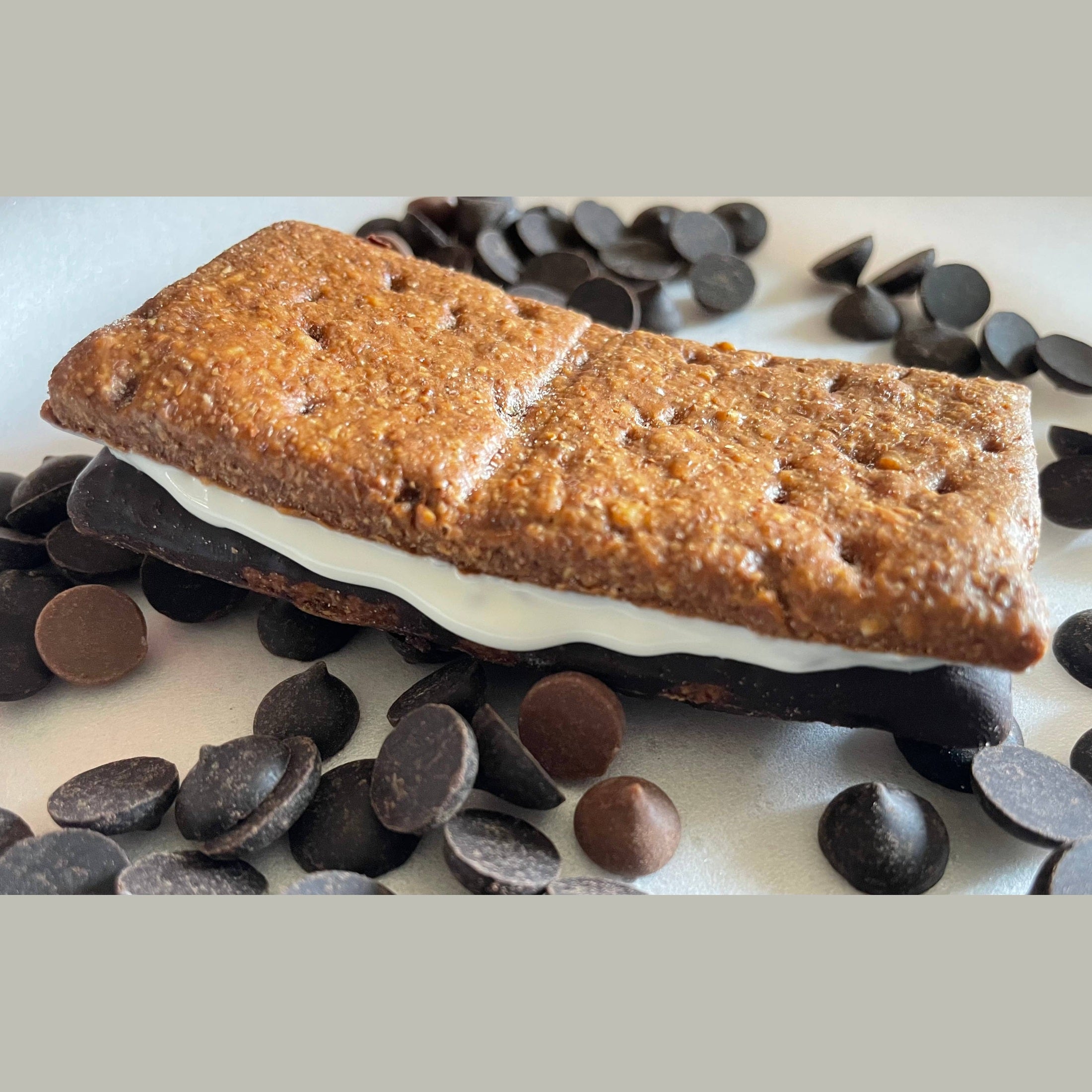 Campfire S’mores dog treats