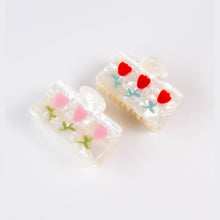 Load image into Gallery viewer, Eco Beyond the Tulip Hair Claw Clip
