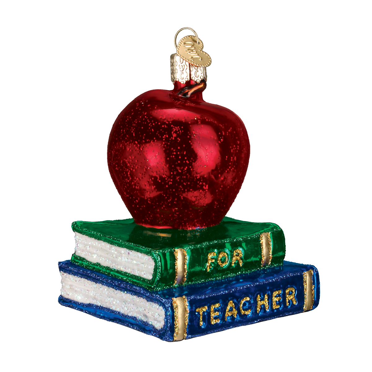 Teacher's Apple Ornament