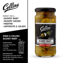 Load image into Gallery viewer, Gourmet Jalapeño &amp; Garlic Stuffed Olives - 4.5oz
