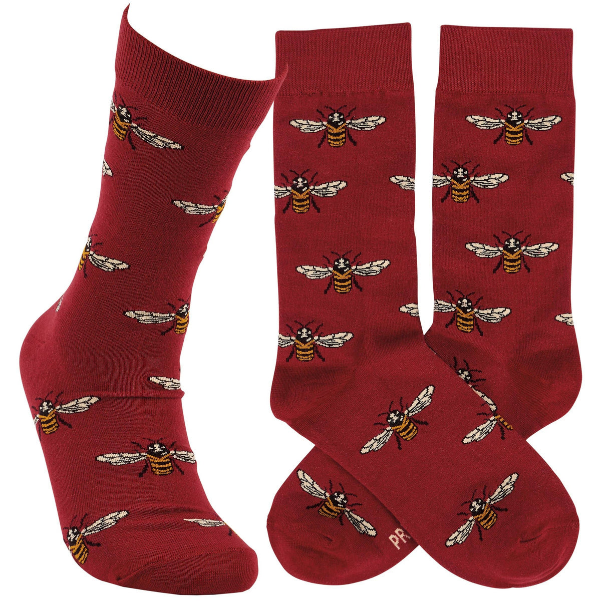 Honey Farm Bee Socks