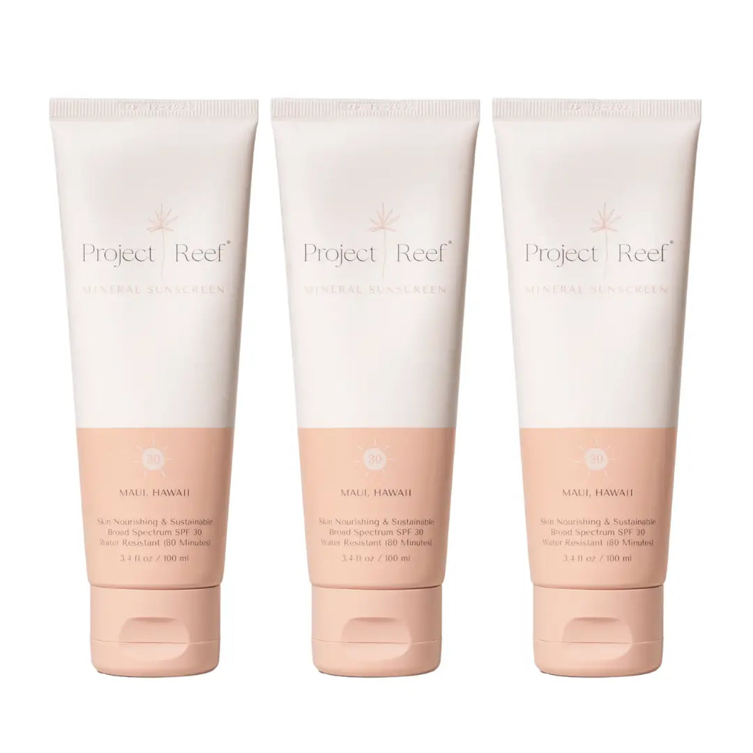 Project Reef SPF 30 Mineral Sunscreen 3.4 fl. oz.