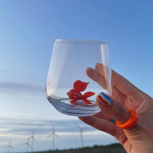 Load image into Gallery viewer, Handmade Nemo Figure Drinking Glass
