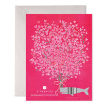 Load image into Gallery viewer, Bouquet of Hearts Greeting Card
