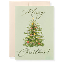 Load image into Gallery viewer, Christmas Tree Greeting Card
