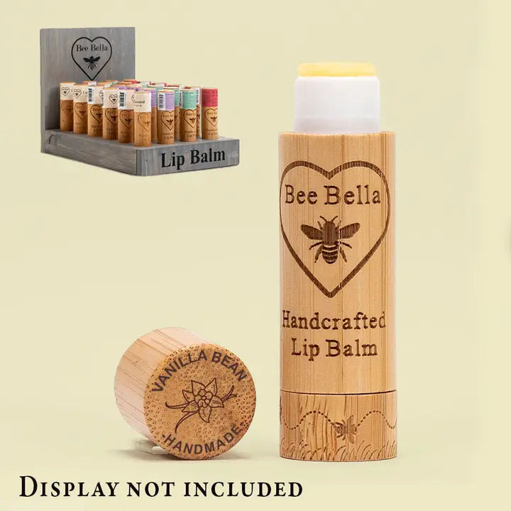 Bee Bella Handcrafted Lip Balm (.21oz)