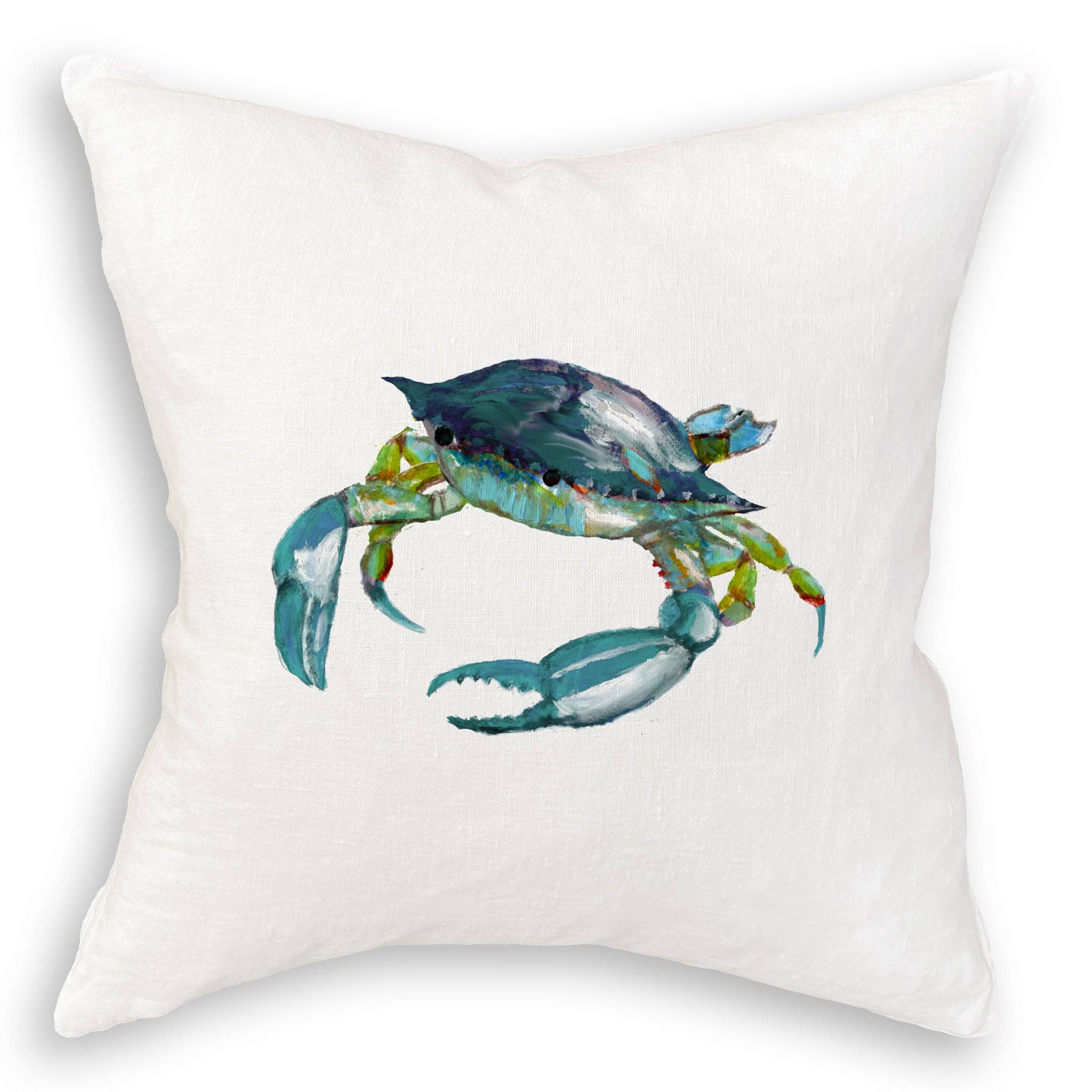 Blue and Green Crab