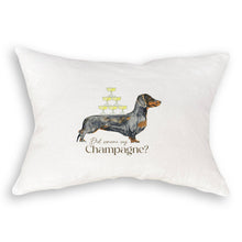 Load image into Gallery viewer, Dachshund with Champagne
