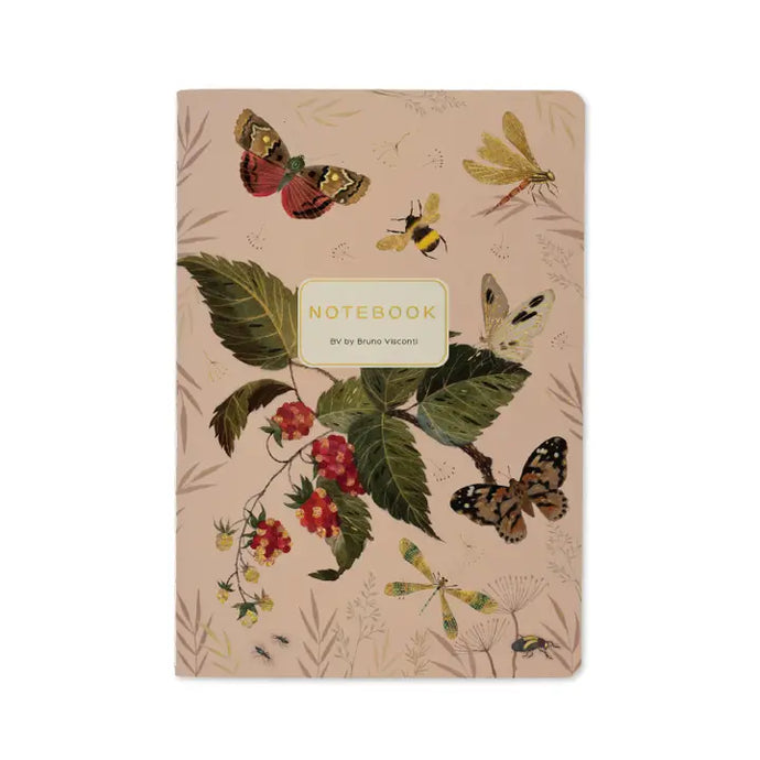 BV Notebook Butterflies & Berries