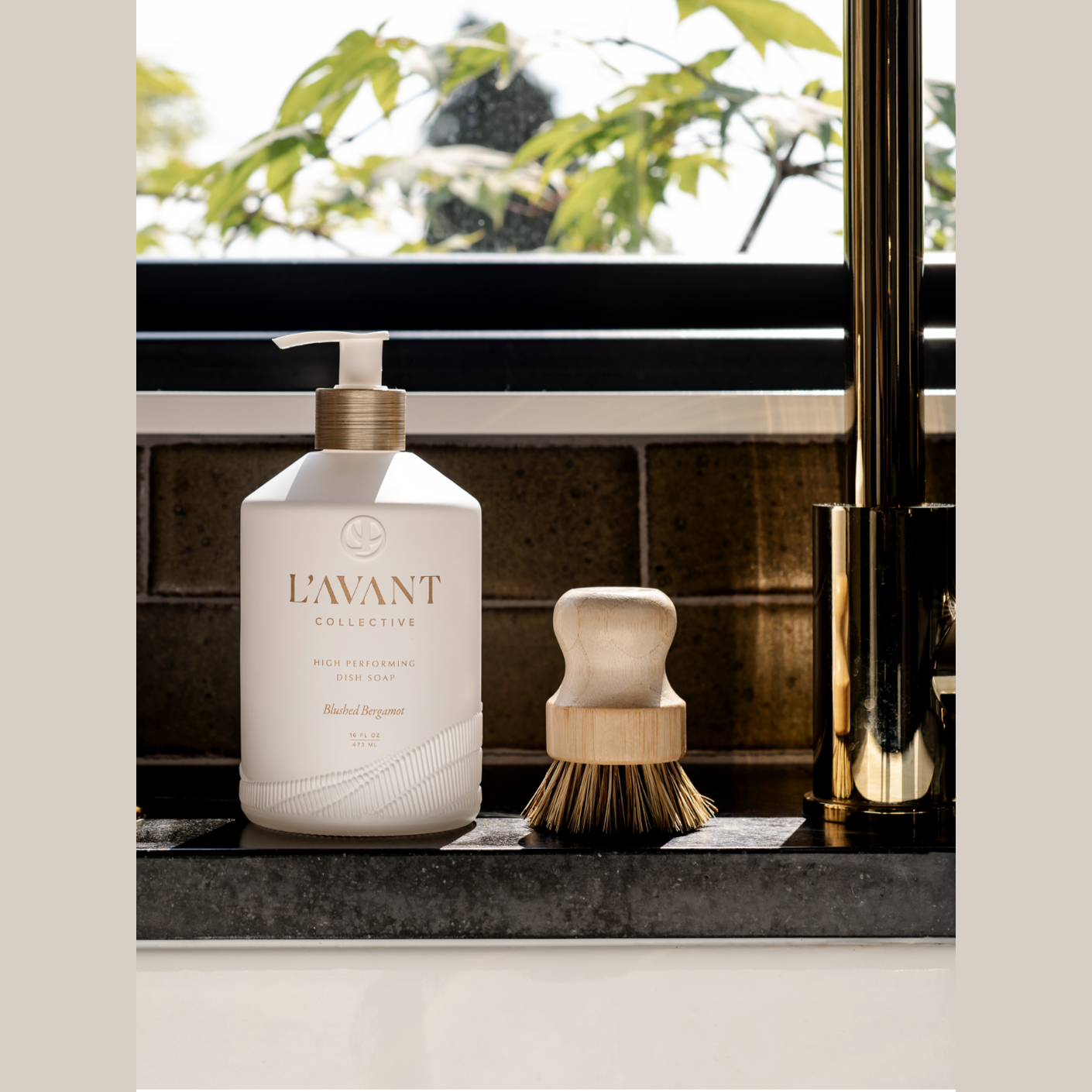 High Performing Dish Soap Blushed Bergamot