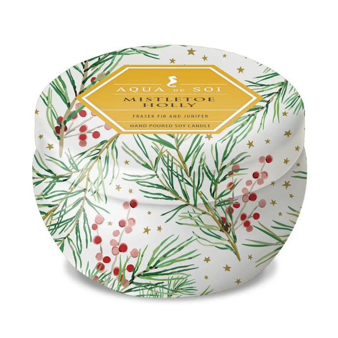 Mistletoe & Holly Candle - 9 oz