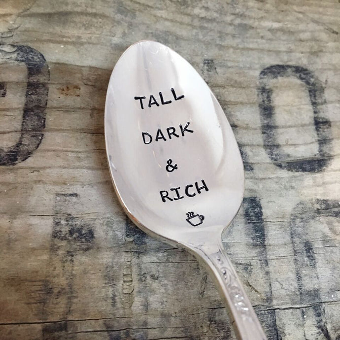 Engraved Tea Spoon