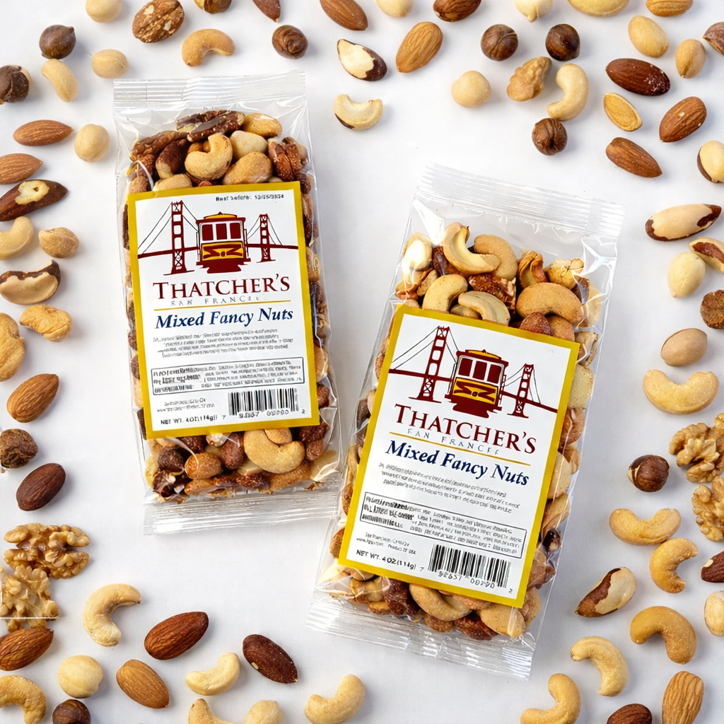 HC Thatcher's Extra Fancy Mixed Nuts 4OZ