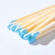 Load image into Gallery viewer, Round Match Striker - Light Blue Matches
