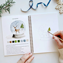 Load image into Gallery viewer, Watercolor Workbook - Winter
