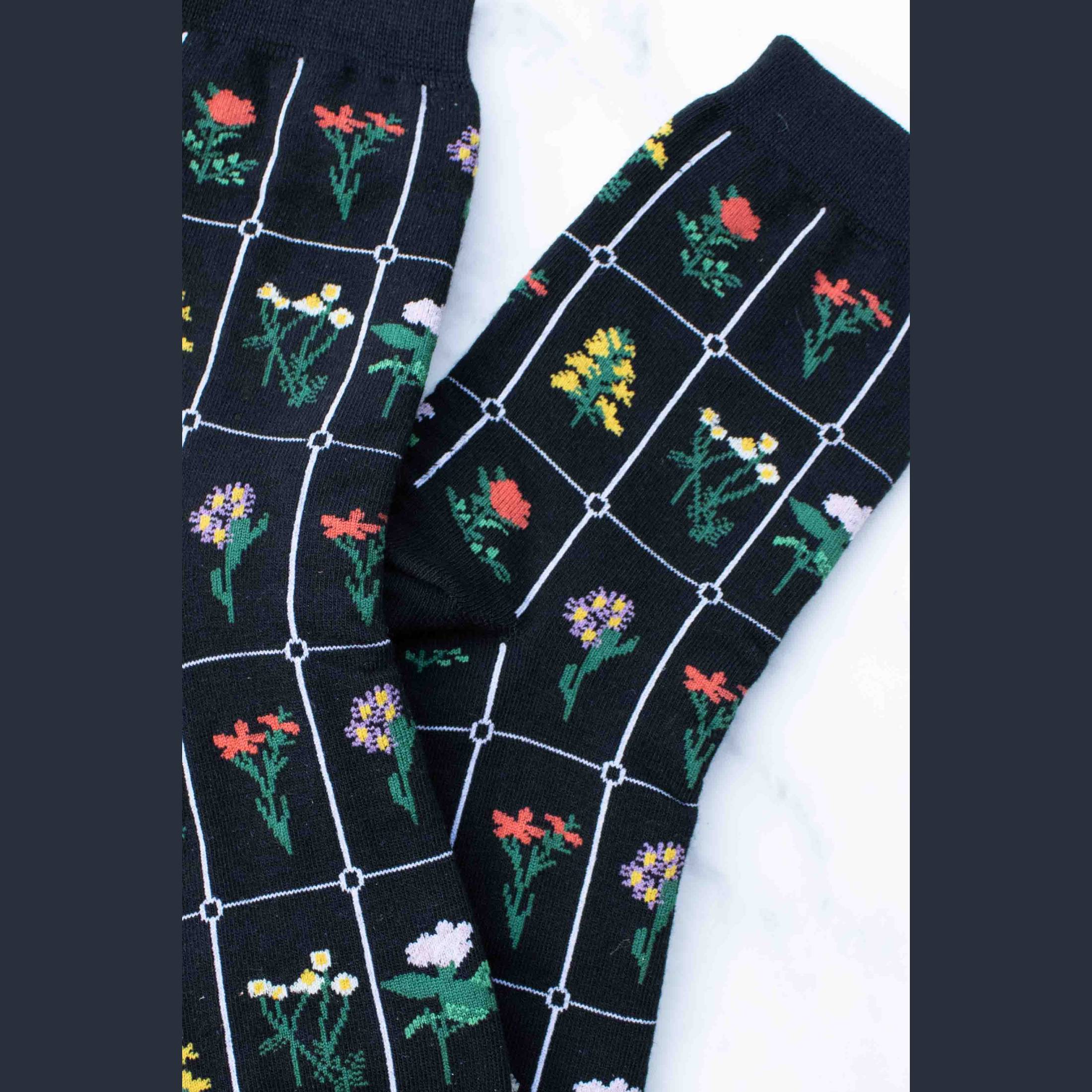 Botanical Garden Casual Socks