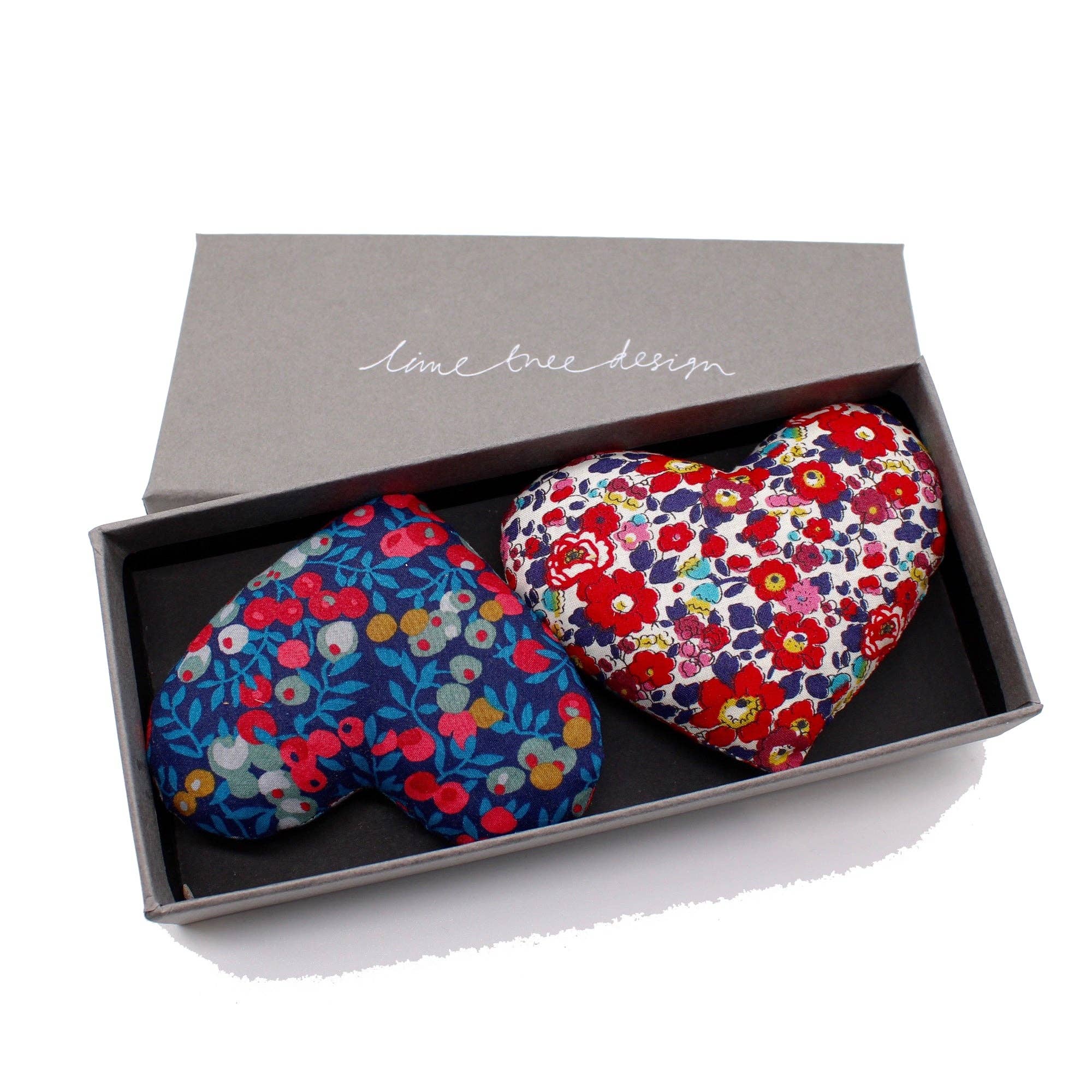 lime tree collection 2 Lavender Hearts