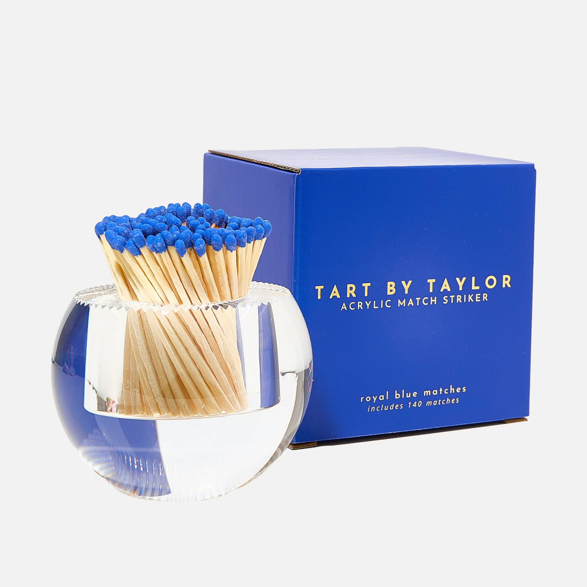 Round Match Striker - Royal Blue Matches