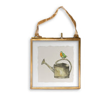 Load image into Gallery viewer, Watering Can with Bird
