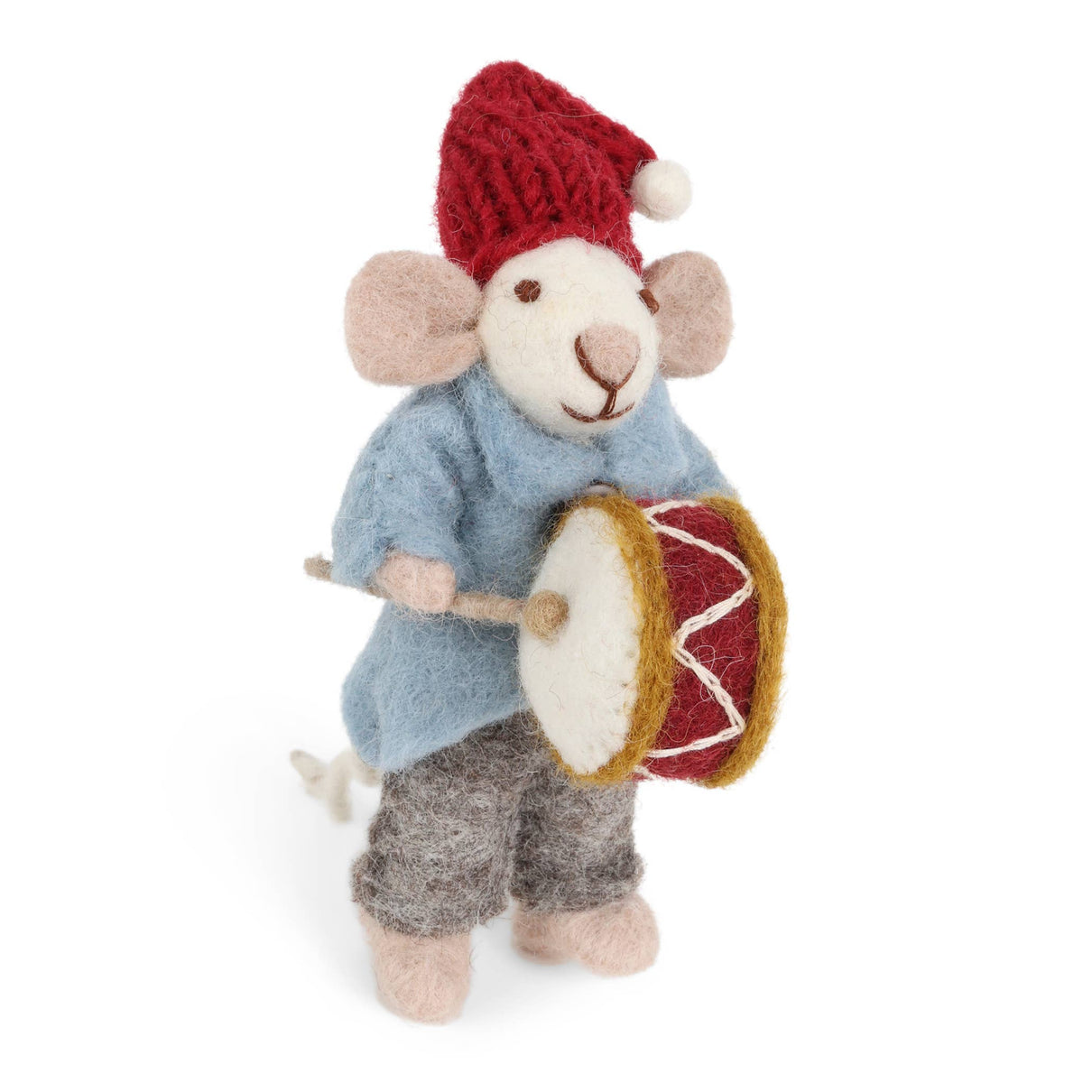 Small Orchestra Mouse w/Drum