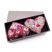 Load image into Gallery viewer, 1lime tree collection 2 Lavender Hearts
