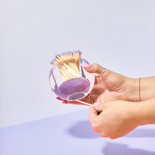 Load image into Gallery viewer, Round Match Striker | Lavender Matches
