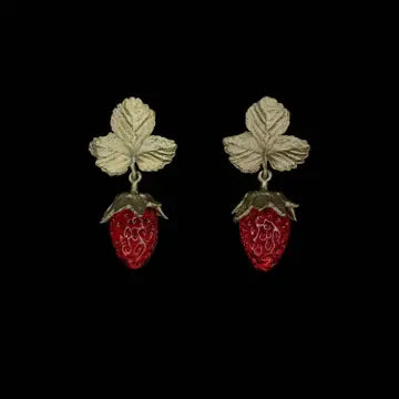 Michael Michaud Jewelry - Strawberry Post Earrings