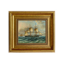 Load image into Gallery viewer, Baltimore Clipper Architect Vintage Painting Print
