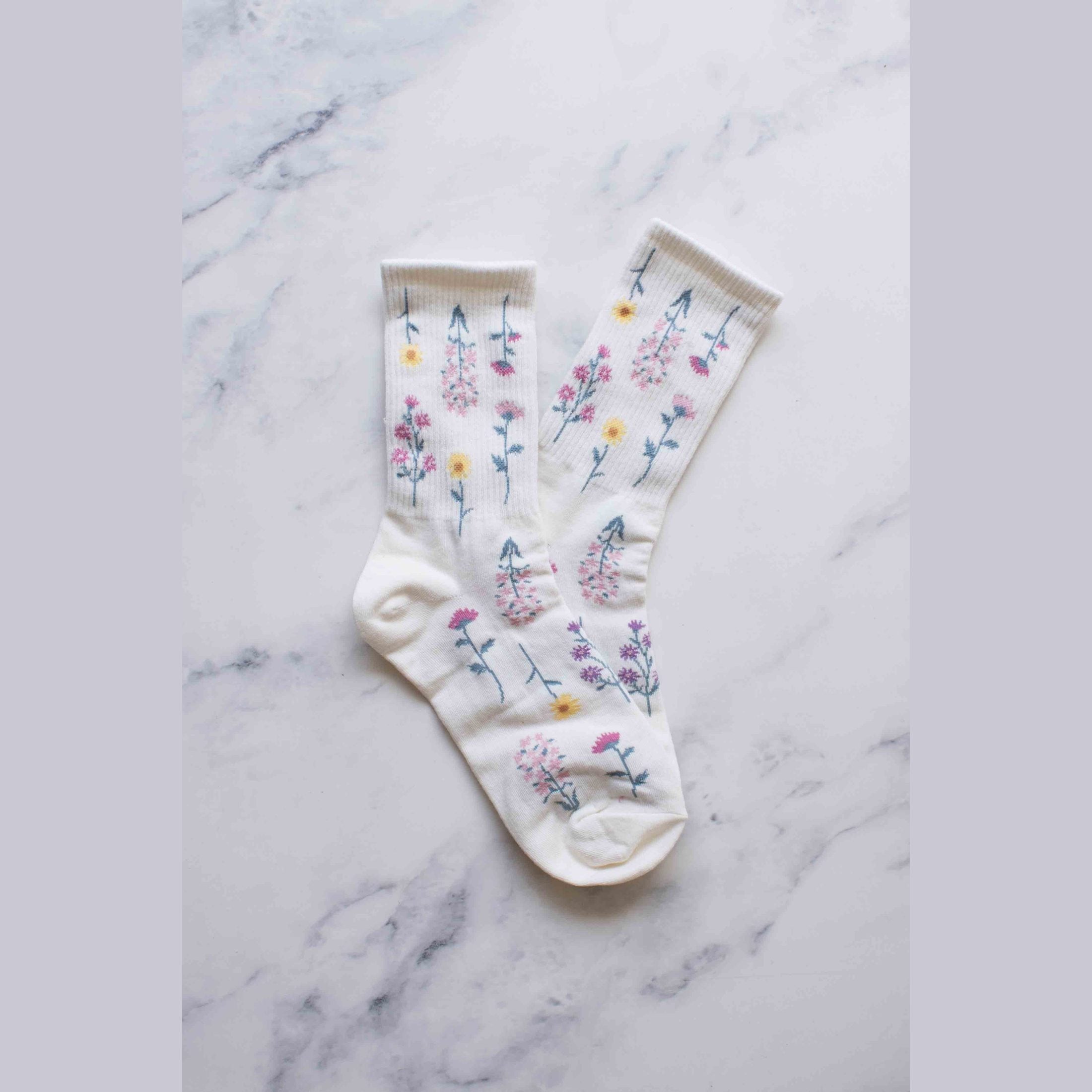 Women's Botanical Garden Casual Socks