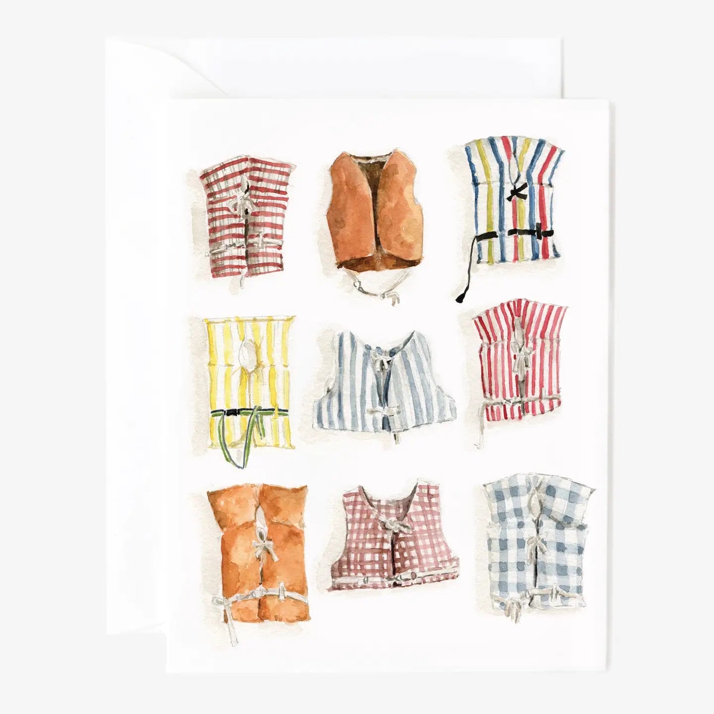 Set of 8 Boat Notecards