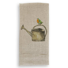 Load image into Gallery viewer, Watering Can with Bird
