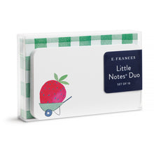 Load image into Gallery viewer, Strawberry Little Notes® Duo Set
