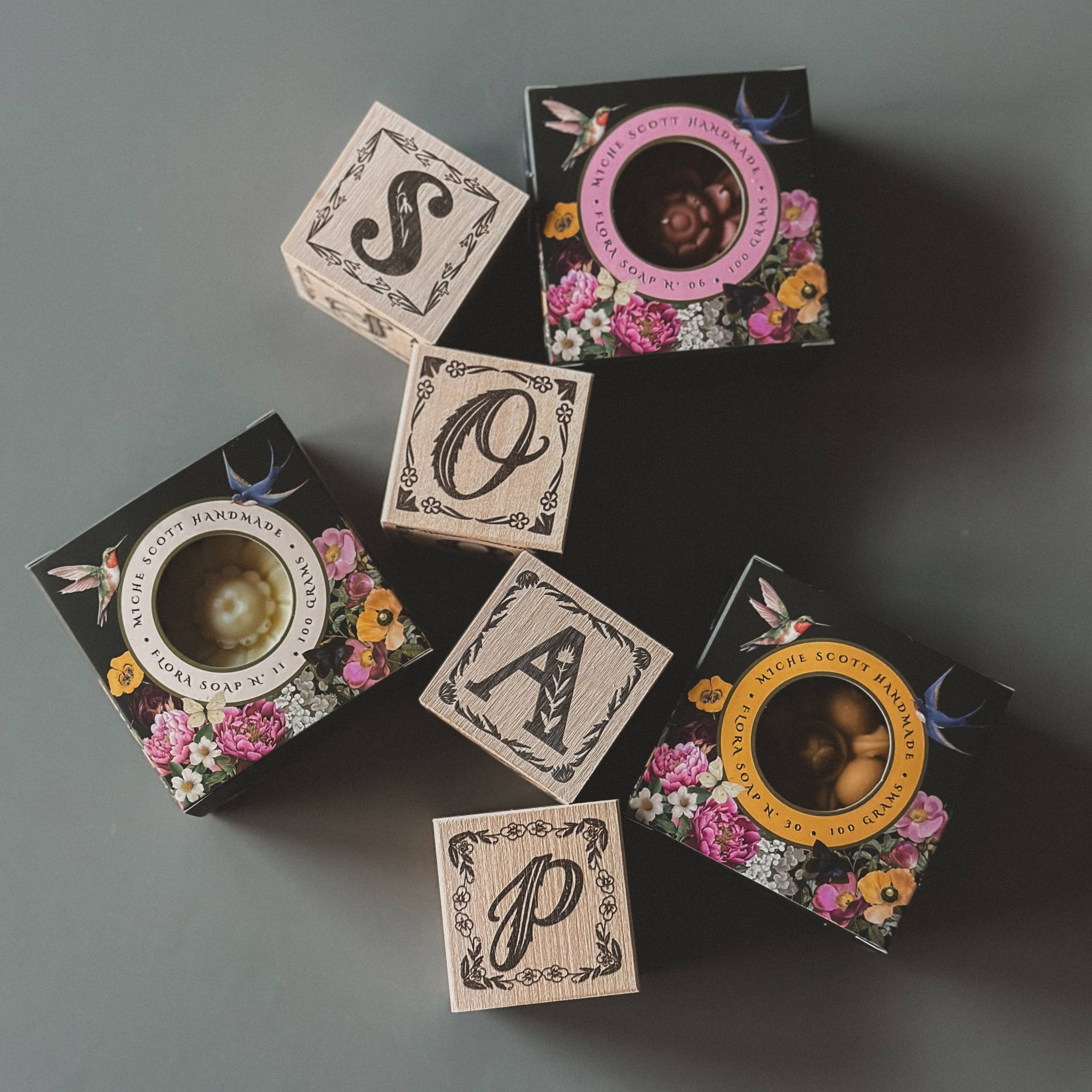 Flora Soap N° 30