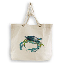 Load image into Gallery viewer, Blue and Green Crab
