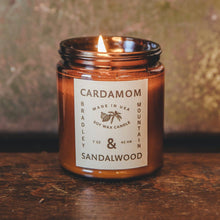 Load image into Gallery viewer, Cardamom &amp; Sandalwood Candle
