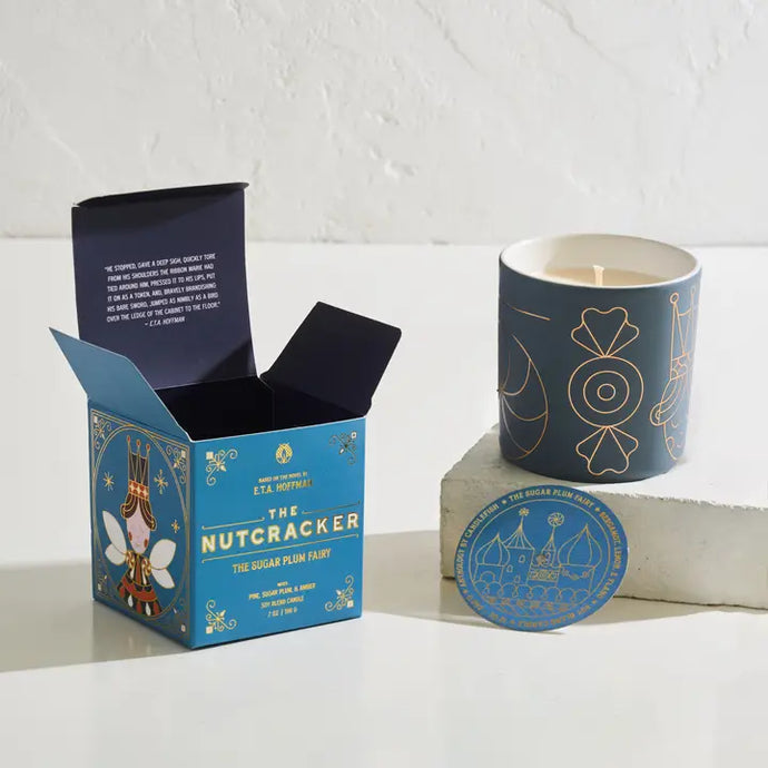 The Sugar Plum Fairy Candle