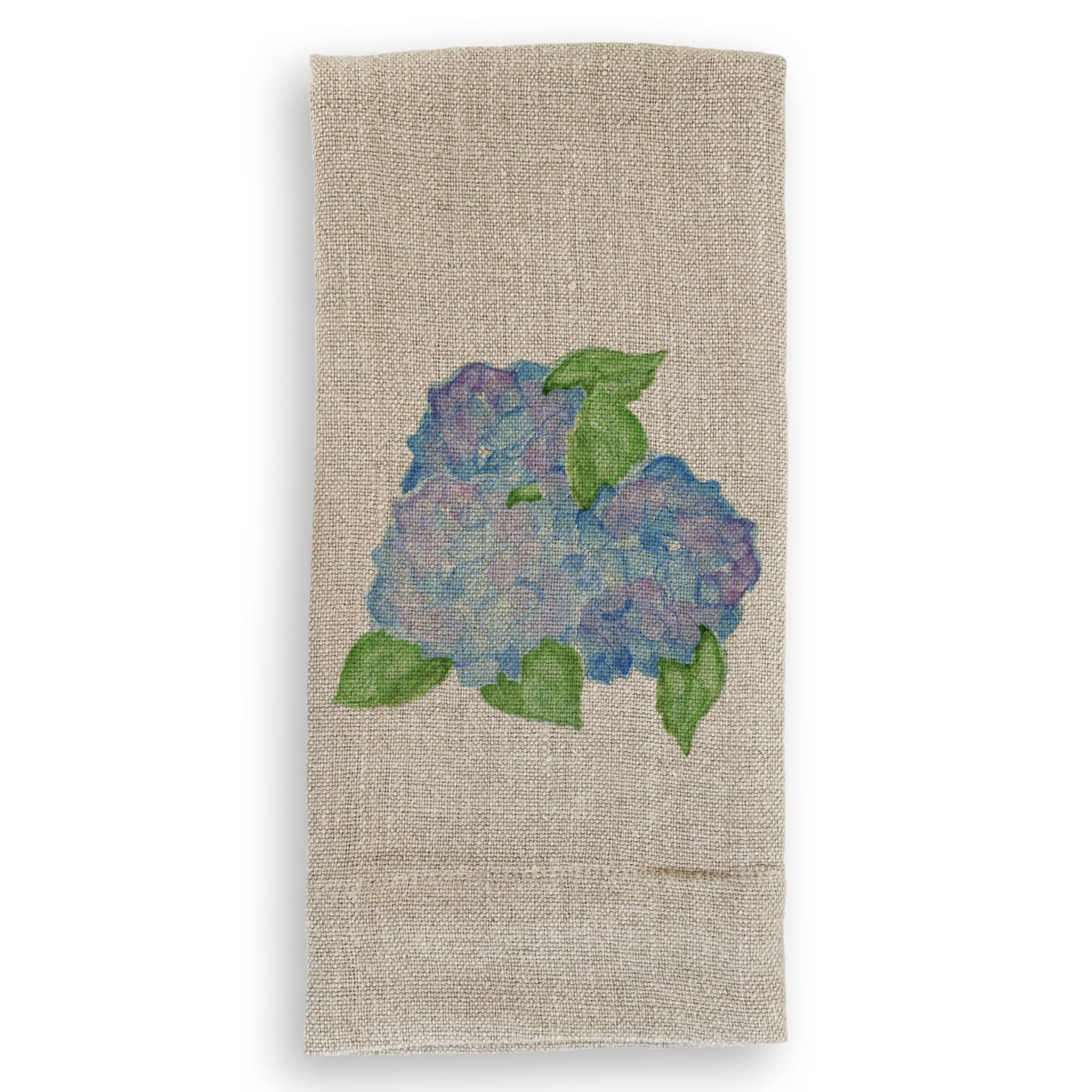 Hydrangea Bouquet Hand Towel