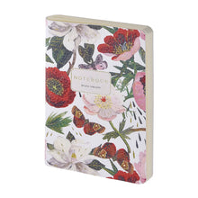 Load image into Gallery viewer, BV Notebook Peonies
