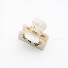 Load image into Gallery viewer, Eco Flowers in Bloom Hair Claw Clip
