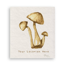 Load image into Gallery viewer, Three Mushrooms with Location
