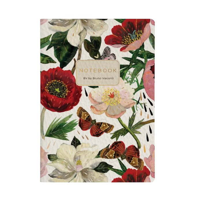 BV Notebook Peonies
