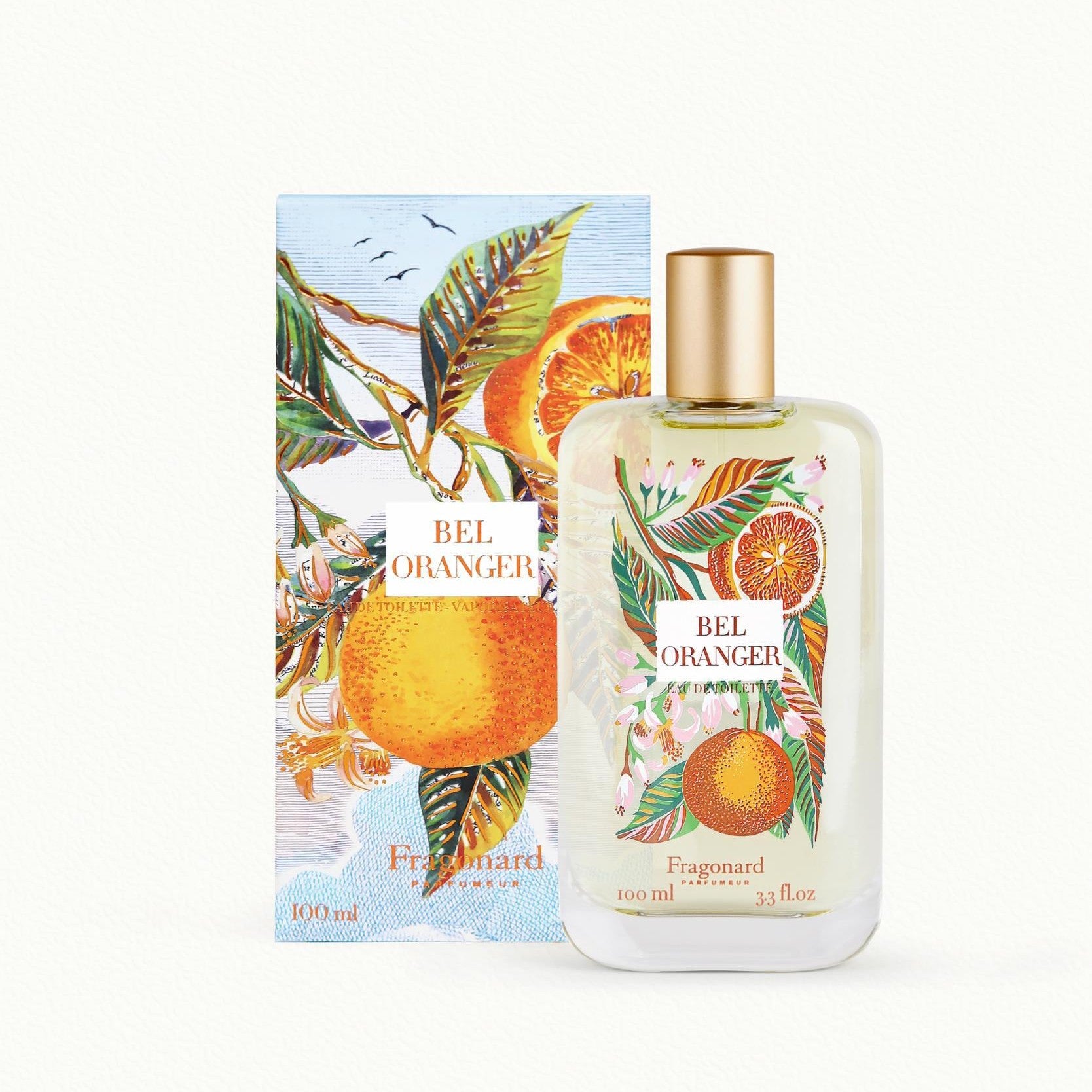 Bel Oranger Eau De Toilette