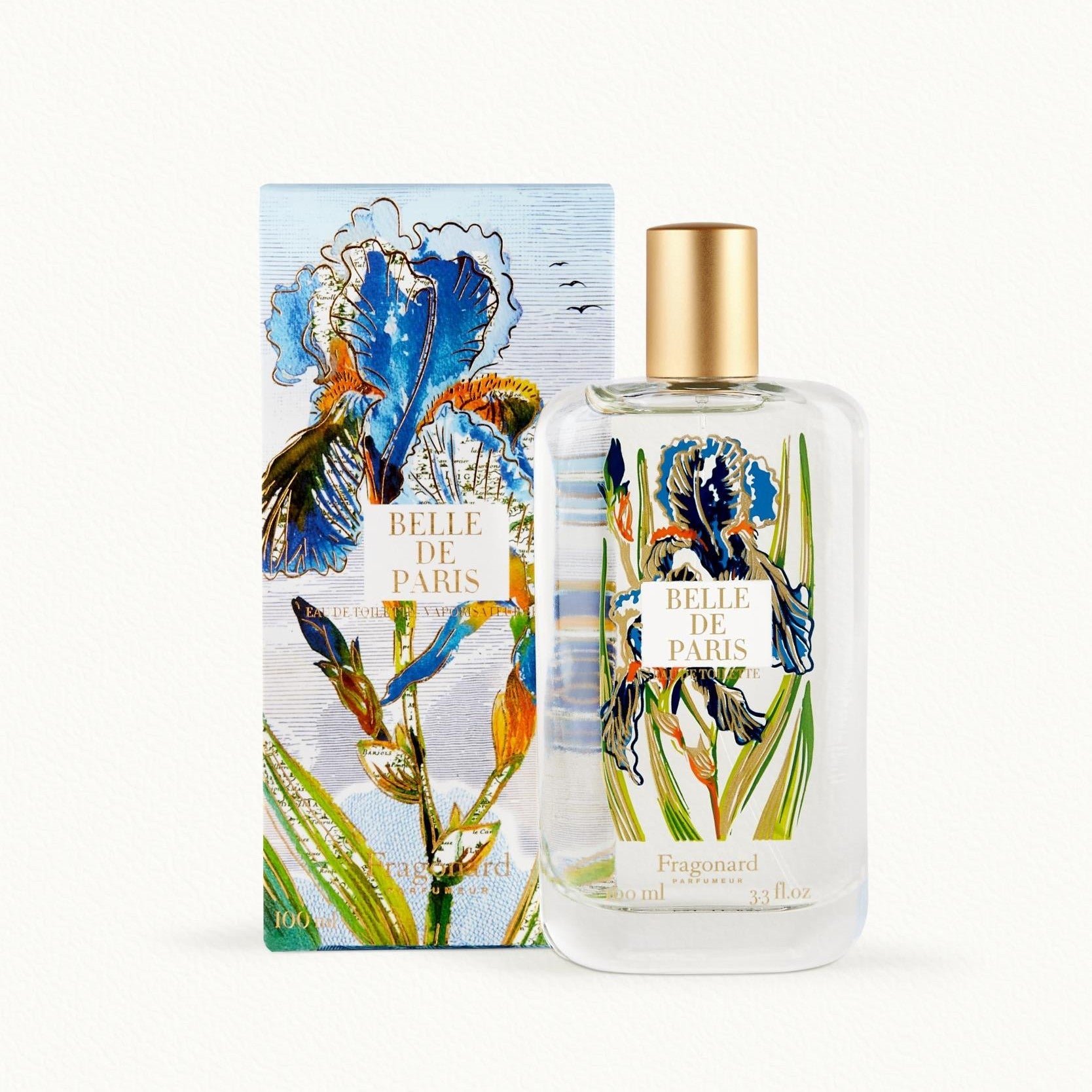 Belle De Paris Eau De Toilette