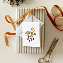 Load image into Gallery viewer, Blackberry mini enclosure notecard
