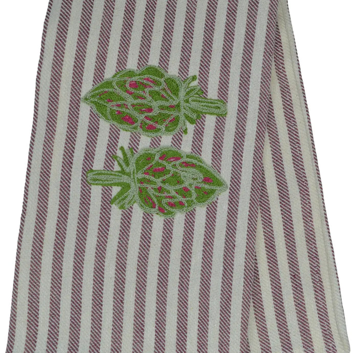 Busatti Artichoke Kitchen Towel