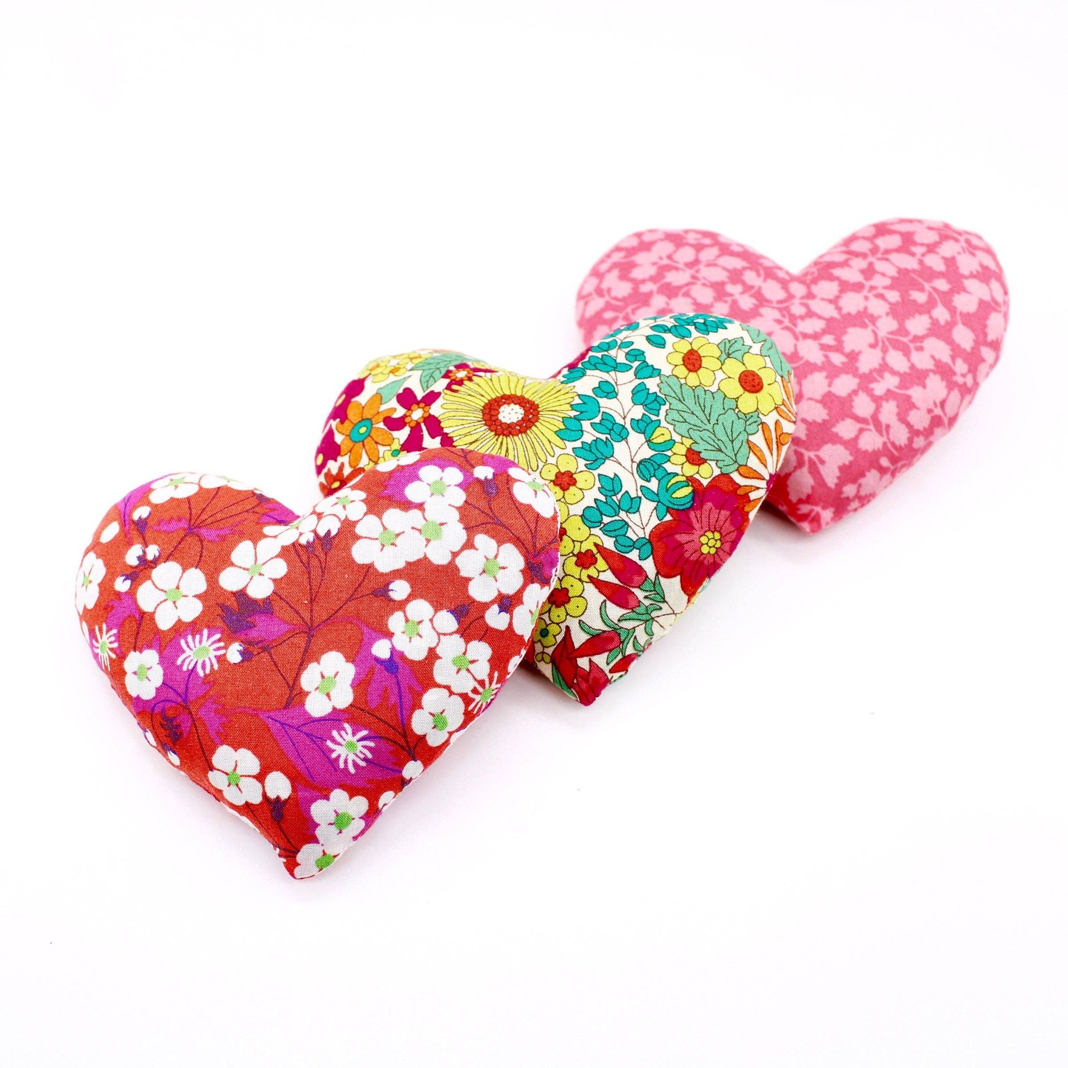 lime tree collection 2 Lavender Hearts