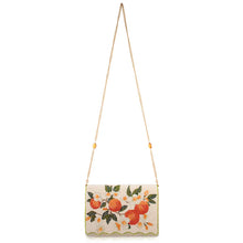 Load image into Gallery viewer, Sun Kissed Orange Fruit Beaded Crossbody Handbag
