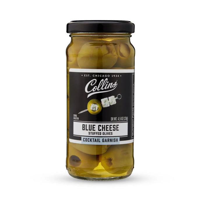 Gourmet Blue Cheese Cocktail Olives - 4.5oz