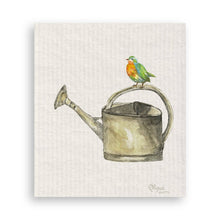 Load image into Gallery viewer, Watering Can with Bird
